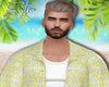 S| Beach Shirt Yellow