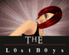 [LB]Red Black Vixen Hair