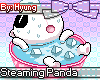 [Sticker] Steaming Panda