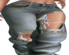 [S] Burnt Jeans