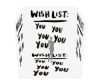 WishList Spoiled Display