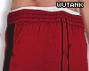 Red TrackPants