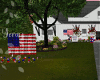 4th Of July Farm Home