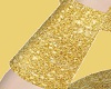 GoldGlitteryWristBandL