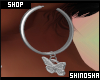 {DJ} Butterfly Earrings