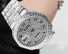 silver watchs F