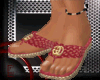 Fashion coral sandals