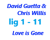 David Guetta/Love is Gon