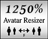 Avatar Scaler 1250%