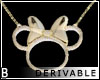 DRV Bow Necklace
