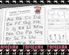Kindergarden Homework