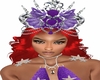 Little blk Mermaid Crown