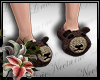 (LN)Bear Slippers