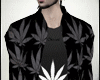 Marijuana Black Jacket