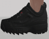 |Anu|Black Sneakers*