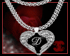 Necklaces Heart D
