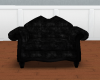 [VA]Black Velvet Chair