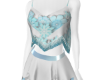 BLUE FLOWER OUTFIT