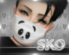 *SK*Kid Panda-Mic Mask M