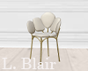 L V Petal Chair | Beige