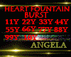 Heart Fountain Burst