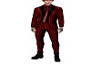 Red Plaid Suit