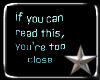 *mh* TooClose Modicon