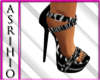 Zebra Print Hot Heels <3