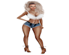 S4E White Fringed Top