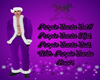 Purple Santa Set