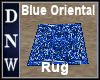 Blue Oriental Rug