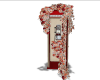 Floral Phone booth