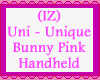 (IZ) Uni Bunny Handheld