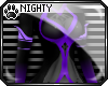 N: Reaper Dress Purple