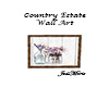 Country Estate Wall Art