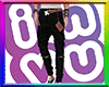 [k] Jean K Black Denim