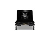 BLACK MET KITCHEN CHAIR