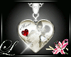 Jordan's Heart Necklace