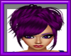(sm)purple updo style