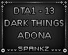 Dark Things - Adona