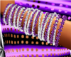 {PP}PurpleBLing Bracelet