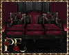 My Winter Rose Couch