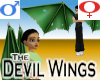 Devil Wings -Green