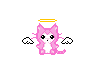 Angelic pixel kitten pnk