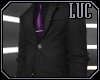[luc] suitjacket purple