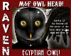 M&F EGYPTIAN OWL HEAD!