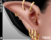 Gold Oni Elf Ears