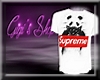 Supreme Panda T-shirt