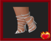 Romantic Gray Heels