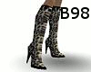 [B98] Cheetah Boots